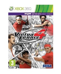 Virtua Tennis 4 XBox 360 Game