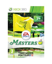 Tiger Woods PGA Tour - Masters XBox 360