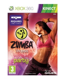 Zumba Fitness Party XBox 360 Kinect