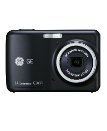 GE 14MP Digital Camera - Black