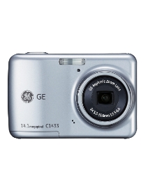GE 14MP Digital Camera - Silver