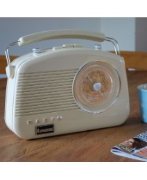Retro Radio - Cream