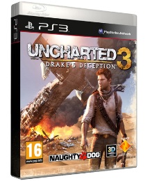 Uncharted 3 PS3 Game