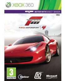 Forza 4 XBox 360 Game -Kinect Compatible