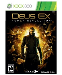 Deus Ex 3 Human Revolution XBox 360 Game