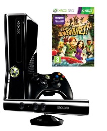 XBox 360 250GB Console + Kinect Sensor