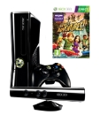 XBox 360 250GB Console + Kinect Sensor