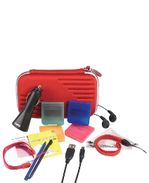 DSi Pro Accessory Pack - Red