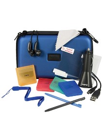 DSi XL Pro Accessory Pack - Blue