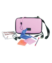 3DS Starter Accessory Pack - Pink