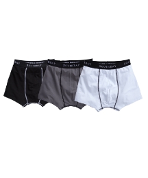 Southbay Pack of 3 Hipster Briefs