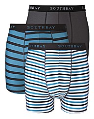 Southbay Pack of 3 Hipster Briefs