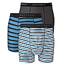 Southbay Pack of 3 Hipster Briefs