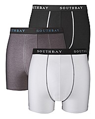 Southbay Pack of 3 Hipster Briefs