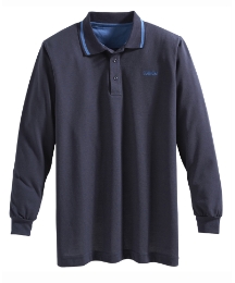 Southbay Unisex Long Sleeve Polo Shirt