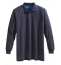 Southbay Unisex Long Sleeve Polo Shirt