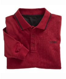 Southbay Unisex Long Sleeve Polo Shirt