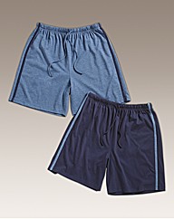 Southbay Pack of 2 Pyjama Shorts