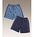 Southbay Pack of 2 Pyjama Shorts