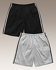 Southbay Pack of 2 Pyjama Shorts