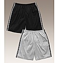 Southbay Pack of 2 Pyjama Shorts