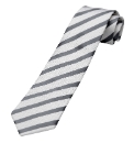 Knightsbridge Stripe Silk Tie