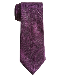 Kensington Paisley Woven silk Tie