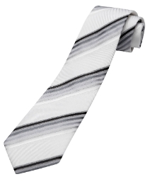 Sorrento Woven Silk Stripe Tie