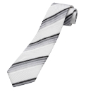 Sorrento Woven Silk Stripe Tie