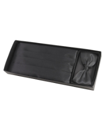 Cummerbund and Tie Set