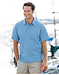 Southbay Short Sleeve Polo Shirt Long