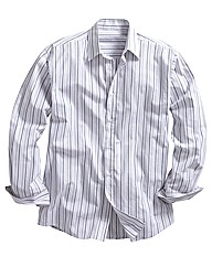 Premier Man Long Sleeve Stripe Shirt