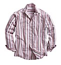 Premier Man Long Sleeve Stripe Shirt