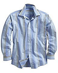 Premier Man Long Sleeve Stripe Shirt