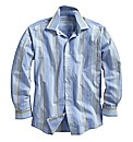 Premier Man Long Sleeve Stripe Shirt