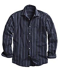 Long Sleeve Stripe Shirt Long