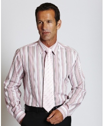 Long Sleeve Stripe Shirt Long