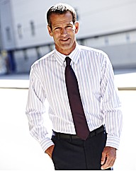 Premier Man Long Sleeve Stripe Shirt