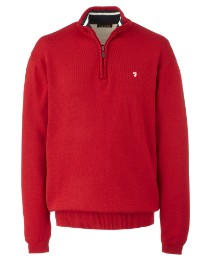Farah Zip Neck Sweater