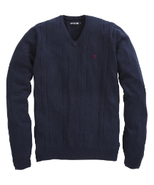 Farah V Neck Sweater