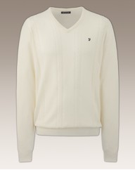 Farah V Neck Sweater