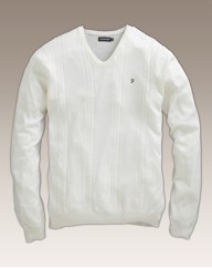 Farah V Neck Sweater