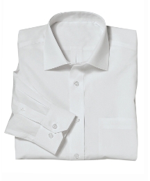 Double Two Long Sleeve Non Iron Shirt