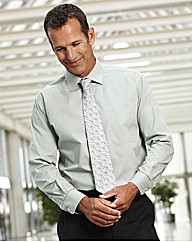 Double Two Long Sleeve Non Iron Shirt