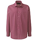 Double Two Long Sleeve Non Iron Shirt