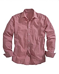 Premier Man Long Sleeve Check Shirt Long