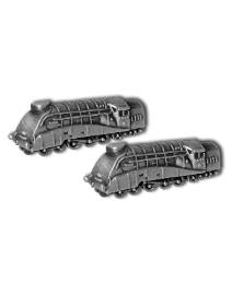 Pair of Mallard Train Cufflinks