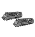 Pair of Mallard Train Cufflinks