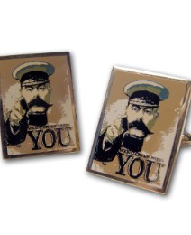 Pair of Your Country Needs You Cufflinks