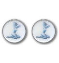 Pair of Bikini Girl Cufflinks